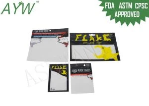TOP TOMP PAPER PAKOWANIE PAKOWANIE BAWKI / Spinnerów z przezroczystym oknem