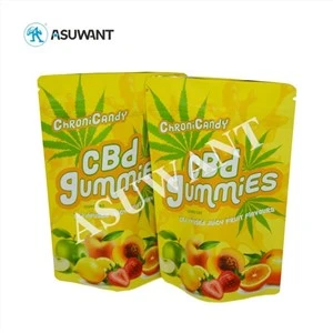 Kompostabilny stojak na zapach jadalny thc ziołowy plastikowy torebka z ziplock