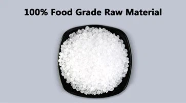 Kompostowalna, biodegradowalna plastikowa torba do pakowania