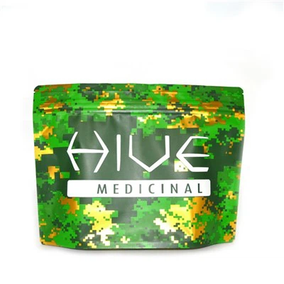 CALI 420Paking 3,5G 7G 14G 1 unz Dispensary Premium Egzotyczne torby ziołowe