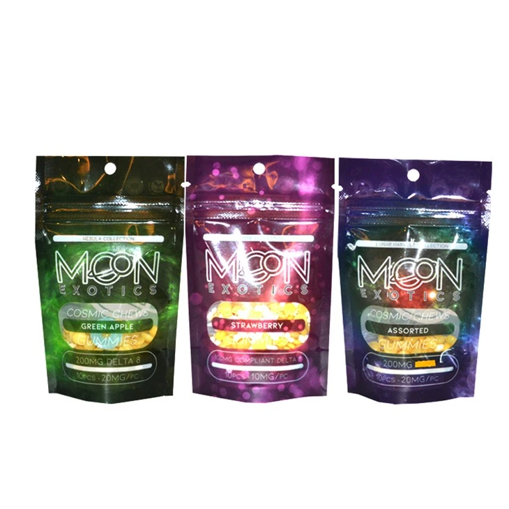 1oz Ediable Smell Proof Zipper Bags Bacteria Proof For Cannabis Seeds