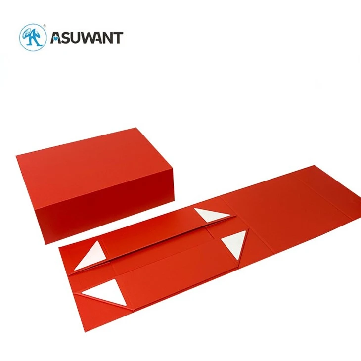 Paper Foldable Flip Gift Display Square Box best