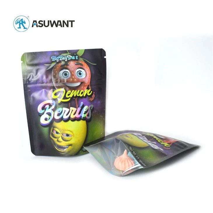 ASTM CR Zipper Pouch Packaging Exit Bag best