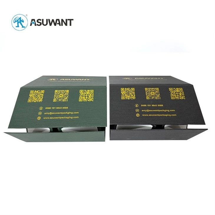Paper Box Packaging Magnetic Foldable Rigid Gift Box suppliers