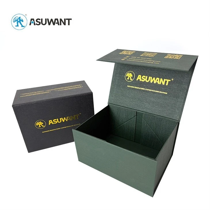 Paper Box Packaging Magnetic Foldable Rigid Gift Box best