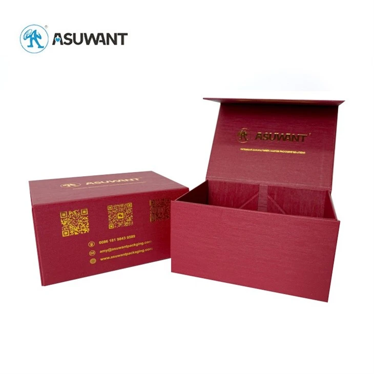 Paper Box Packaging Magnetic Foldable Rigid Gift Box suppliers