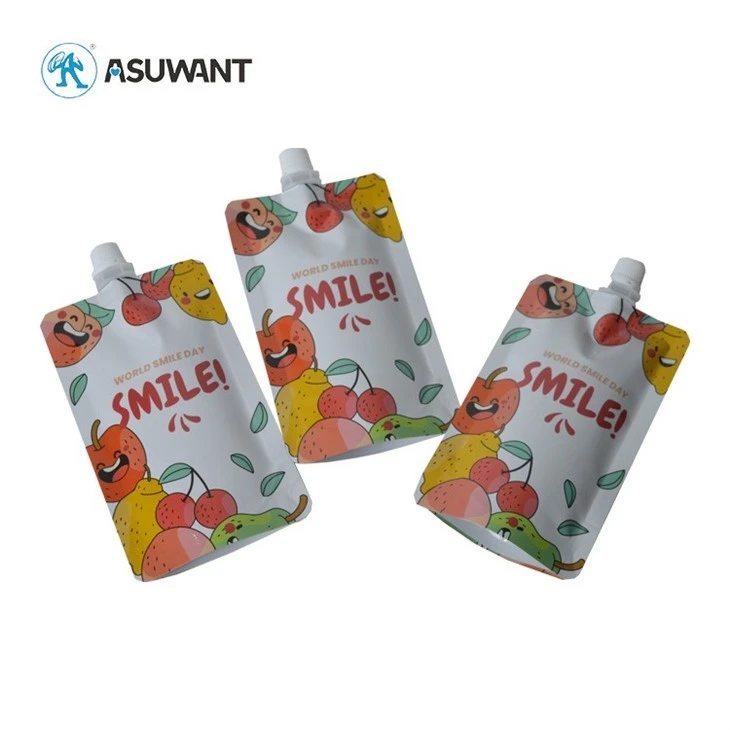 Plastic Fruits Juice Drink Bag Packaging suppliers