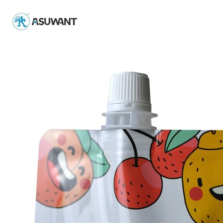 Plastic Fruits Juice Drink Bag Packaging factory