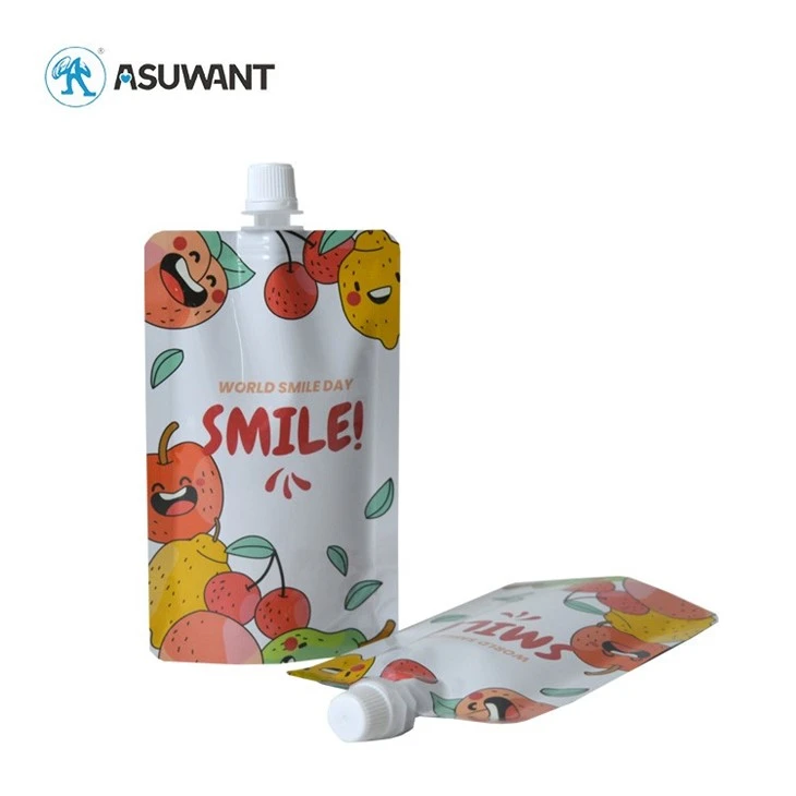 Plastic Fruits Juice Drink Bag Packaging best